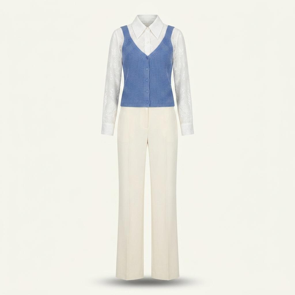 새상품 the atg wide pants (30inch) 1