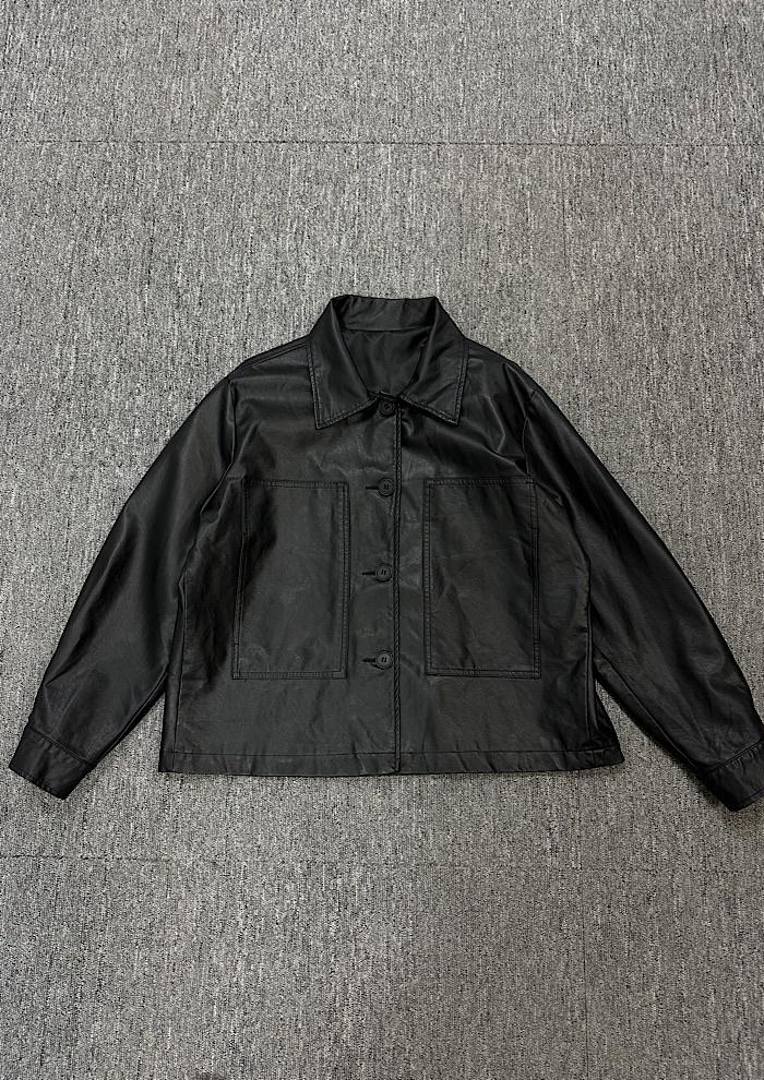 fake leather jacket 3