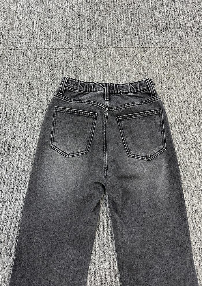 wide black jeans (26inch) 3