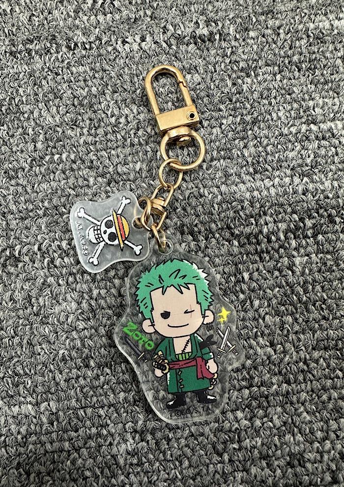 새상품 zoro keyring 2