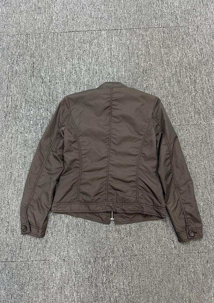 shirring zip-up 4