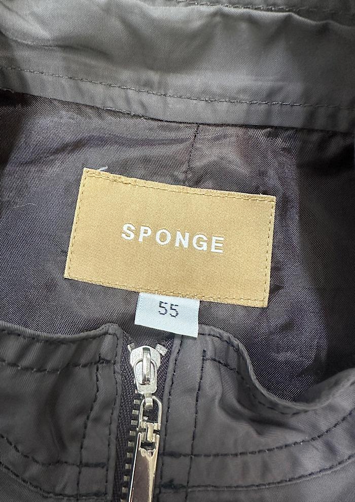 shirring zip-up 3