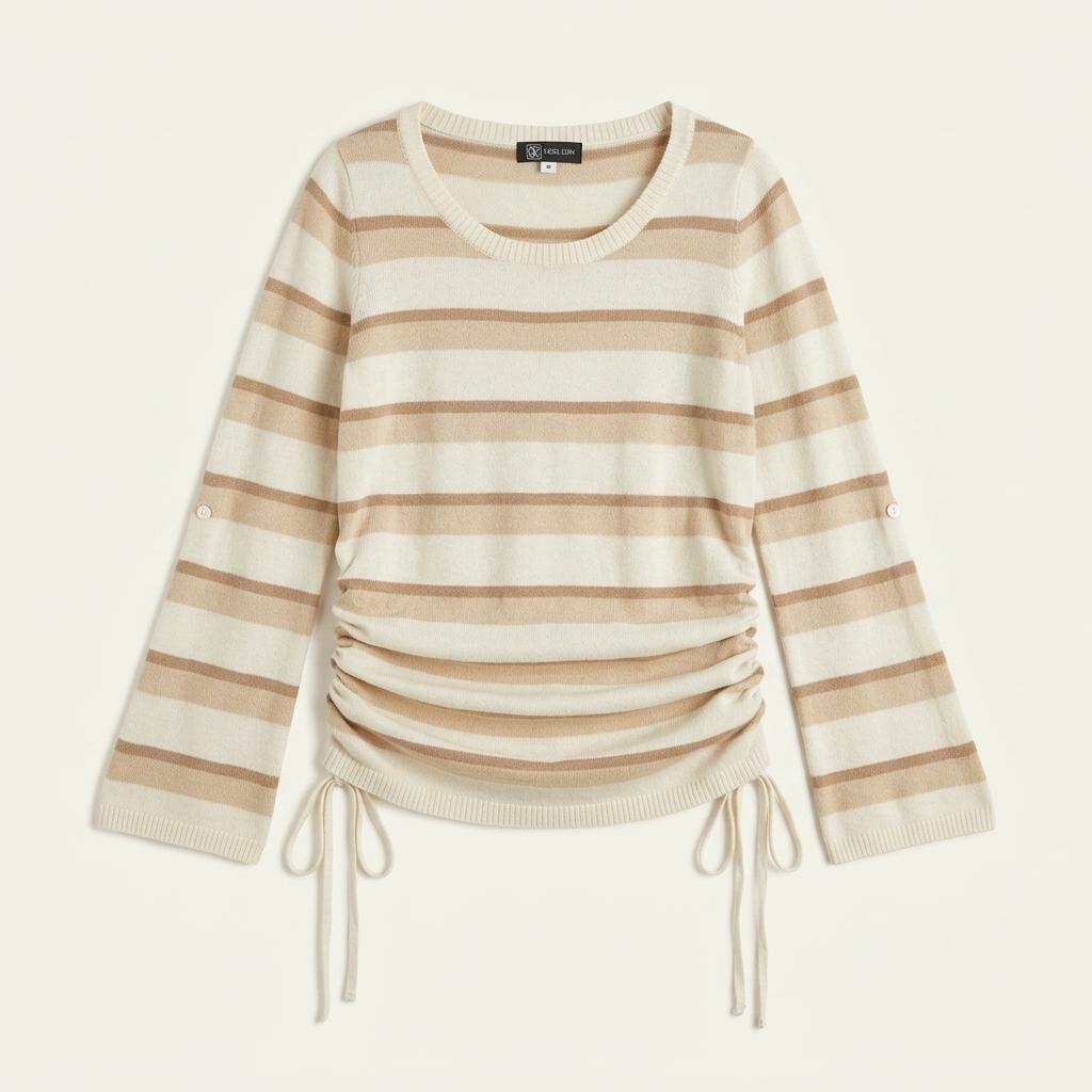 shirring knit 1