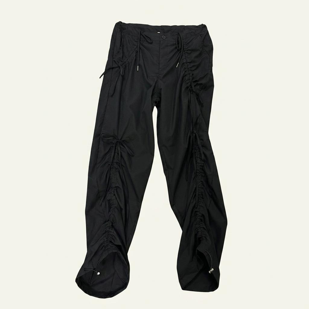 shirring pants 1