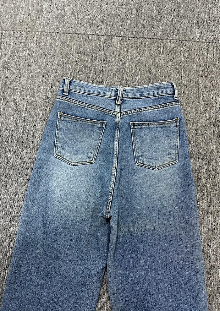wide jeans 27inch 4