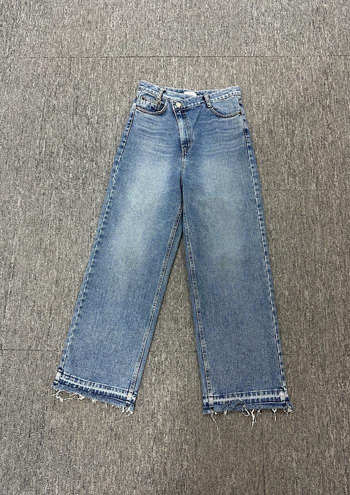 wide jeans 27inch 2
