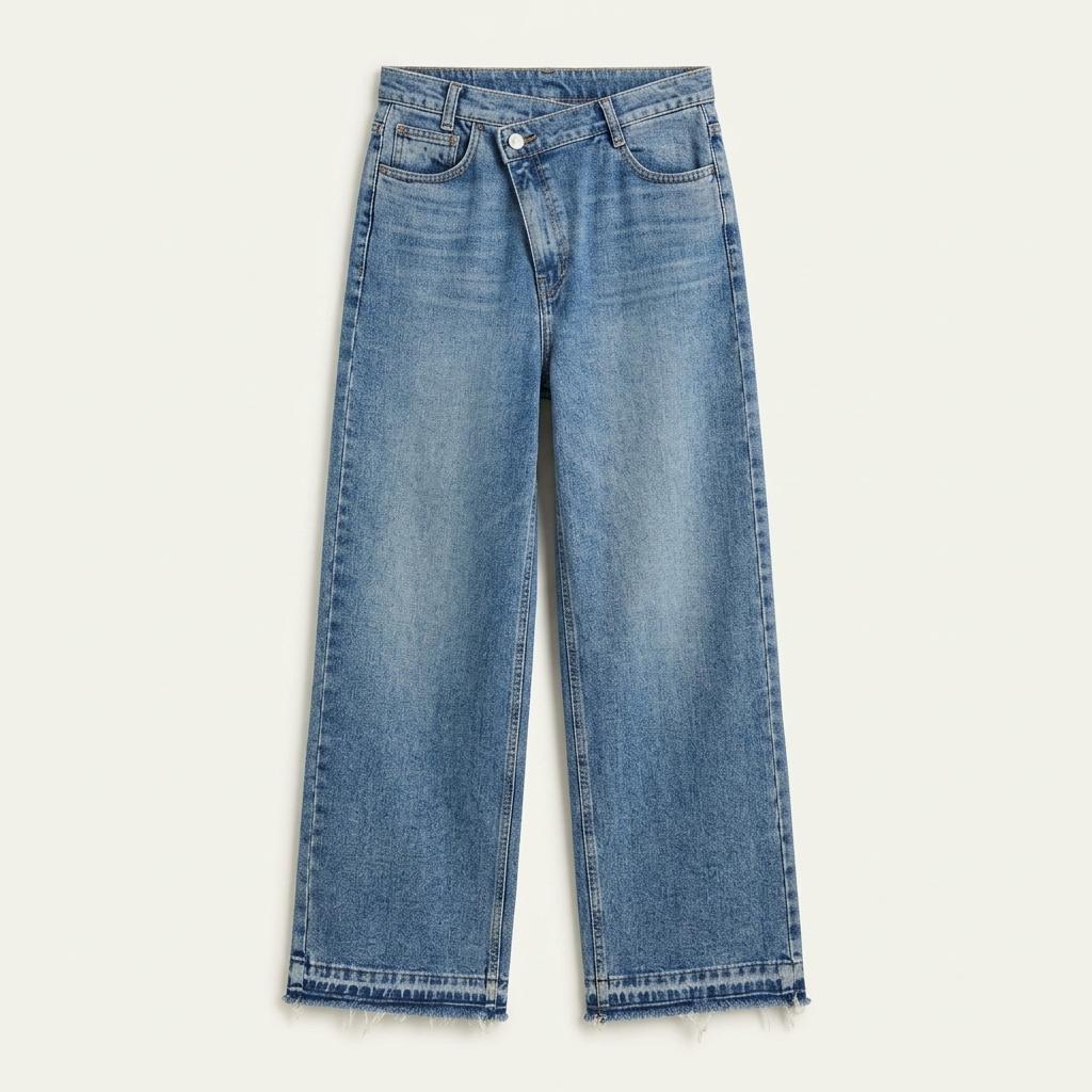 wide jeans 27inch 1