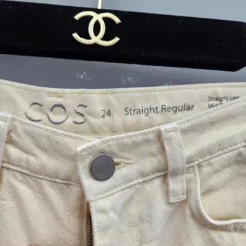 코스 cos 크림컬러 데님 3