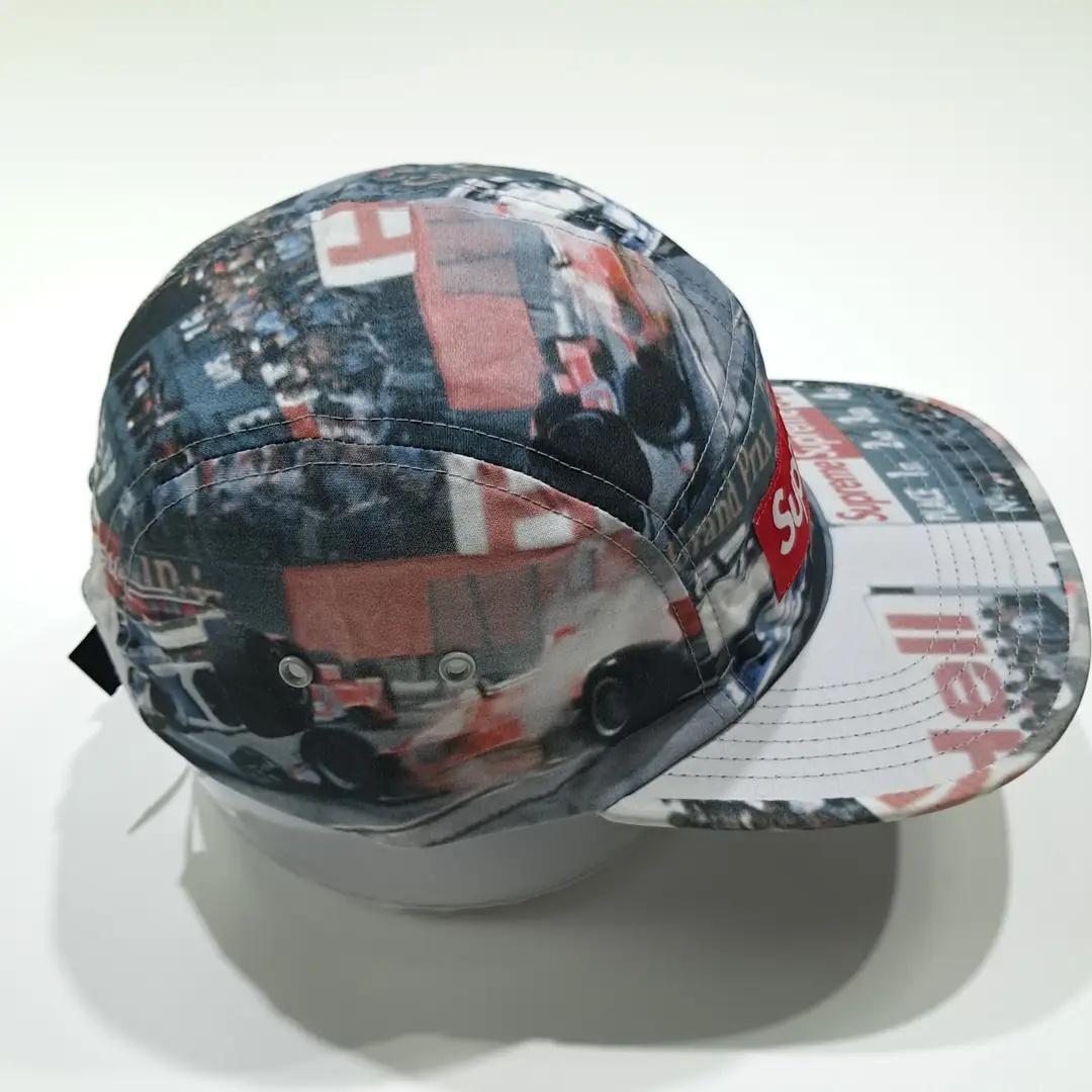 CK090 슈프림 19SS 그랜드 프릭스 그랑프리 캠프캡 모자 5