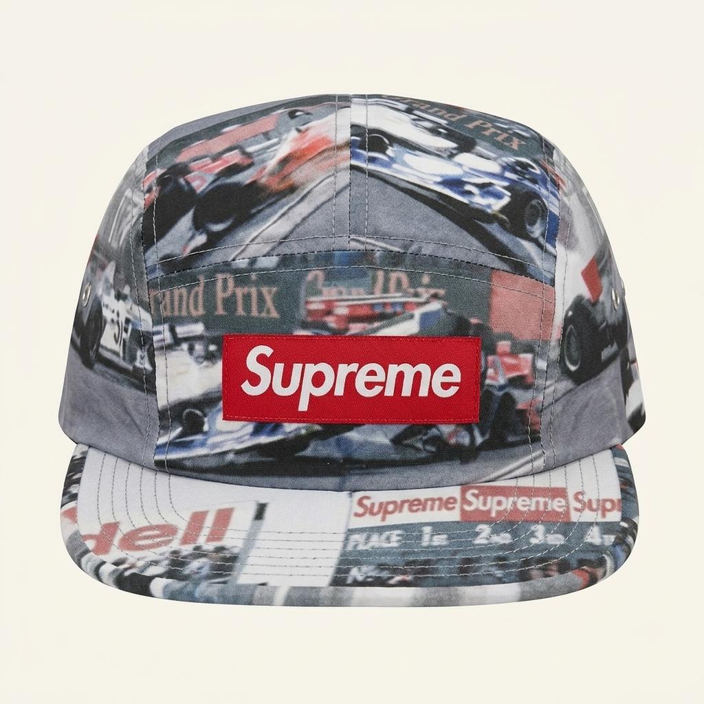 CK090 슈프림 19SS 그랜드 프릭스 그랑프리 캠프캡 모자 1
