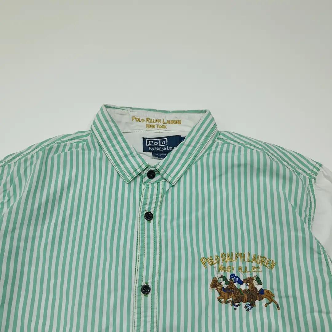 CK077 2XL 폴로 00s 뉴욕 커스터마이징 R.L.P.C 멀티포니 셔츠 남방 3