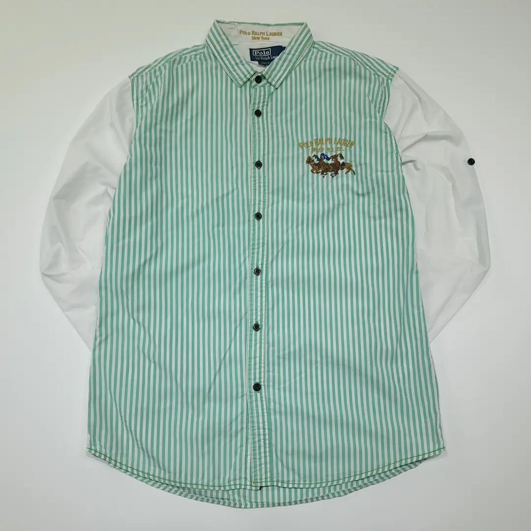 CK077 2XL 폴로 00s 뉴욕 커스터마이징 R.L.P.C 멀티포니 셔츠 남방 2