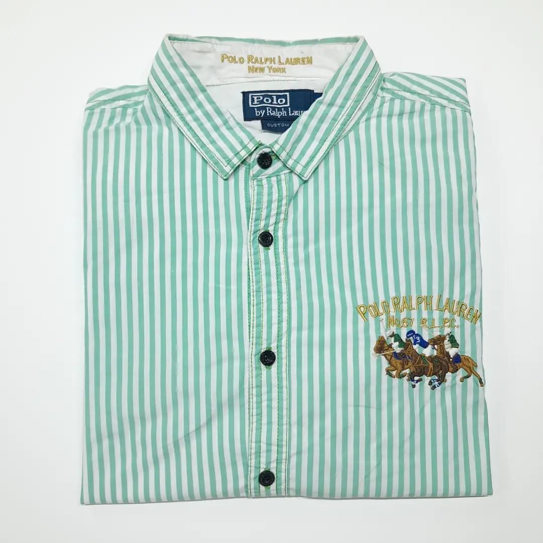 CK077 2XL 폴로 00s 뉴욕 커스터마이징 R.L.P.C 멀티포니 셔츠 남방 11