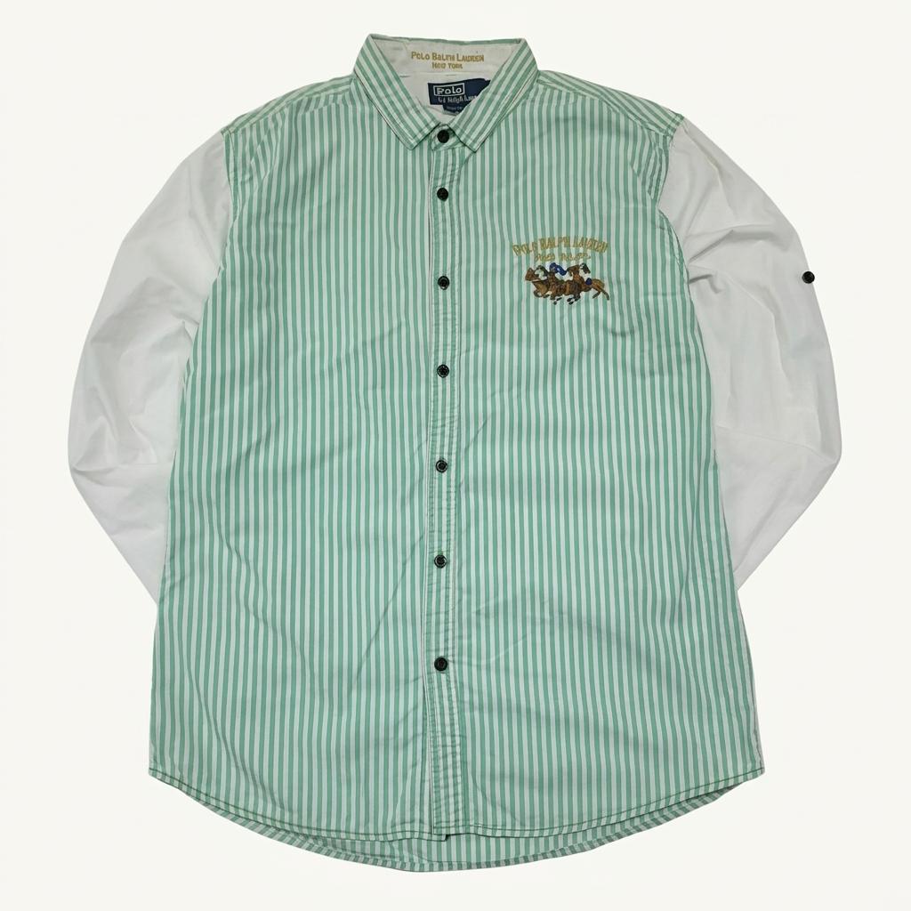 CK077 2XL 폴로 00s 뉴욕 커스터마이징 R.L.P.C 멀티포니 셔츠 남방 1