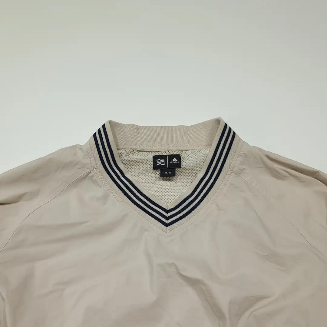 CK064 FREE 아디다스 90s 베이지 소매 탈부착 크롭 자켓 3