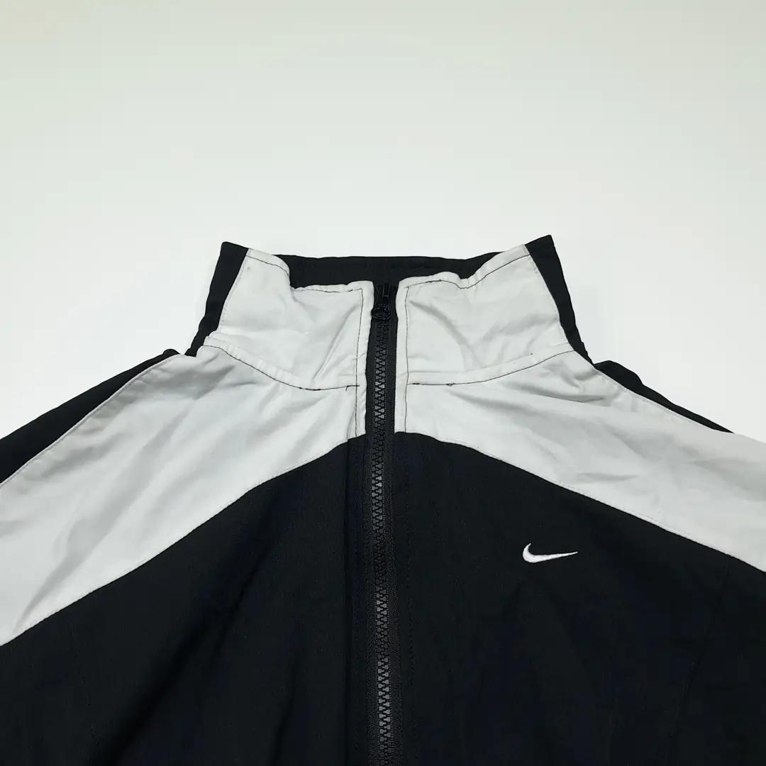 CK013 FREE 나이키 90s 00s 크롭 블랙화이트 크롭 자켓 3
