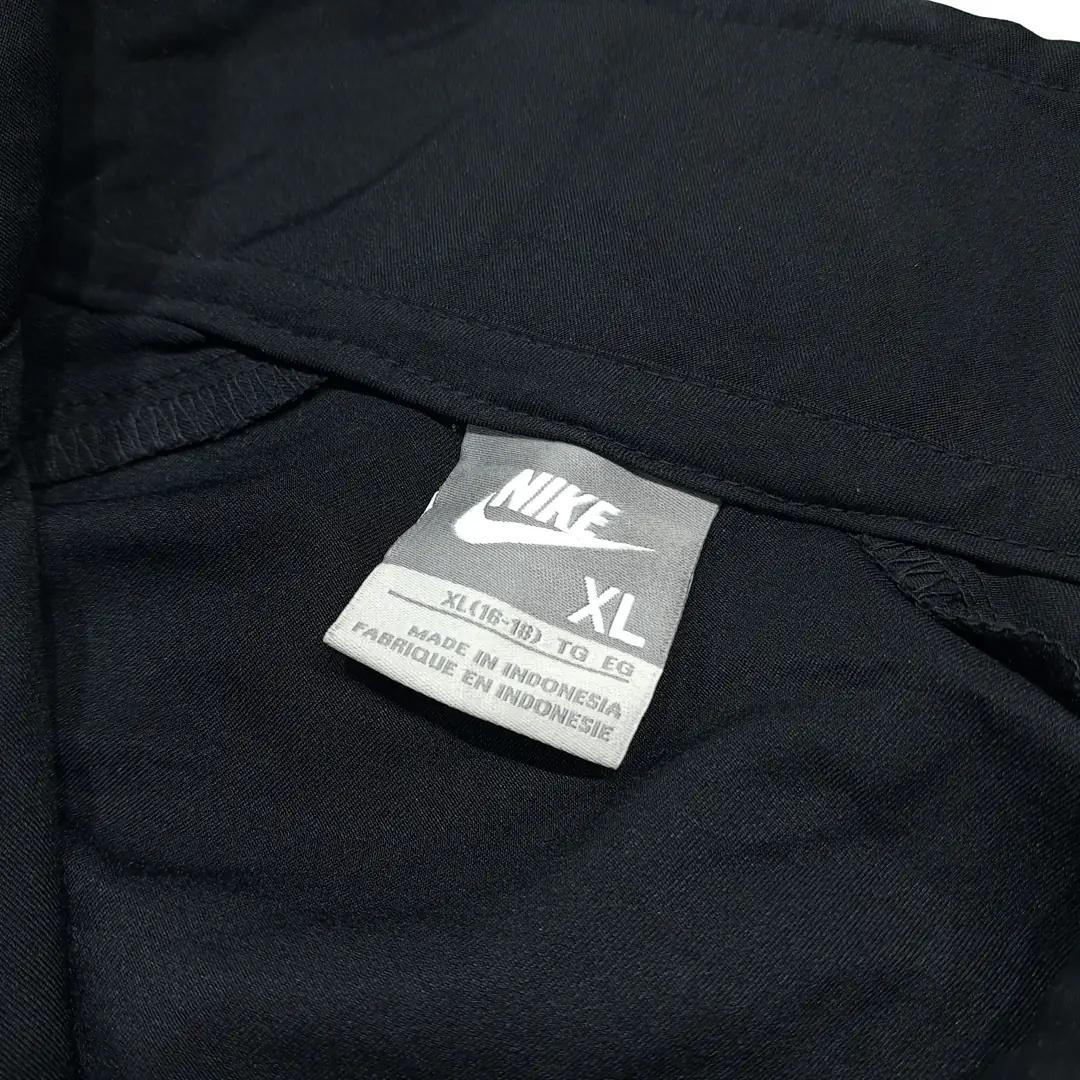 CK013 FREE 나이키 90s 00s 크롭 블랙화이트 크롭 자켓 4