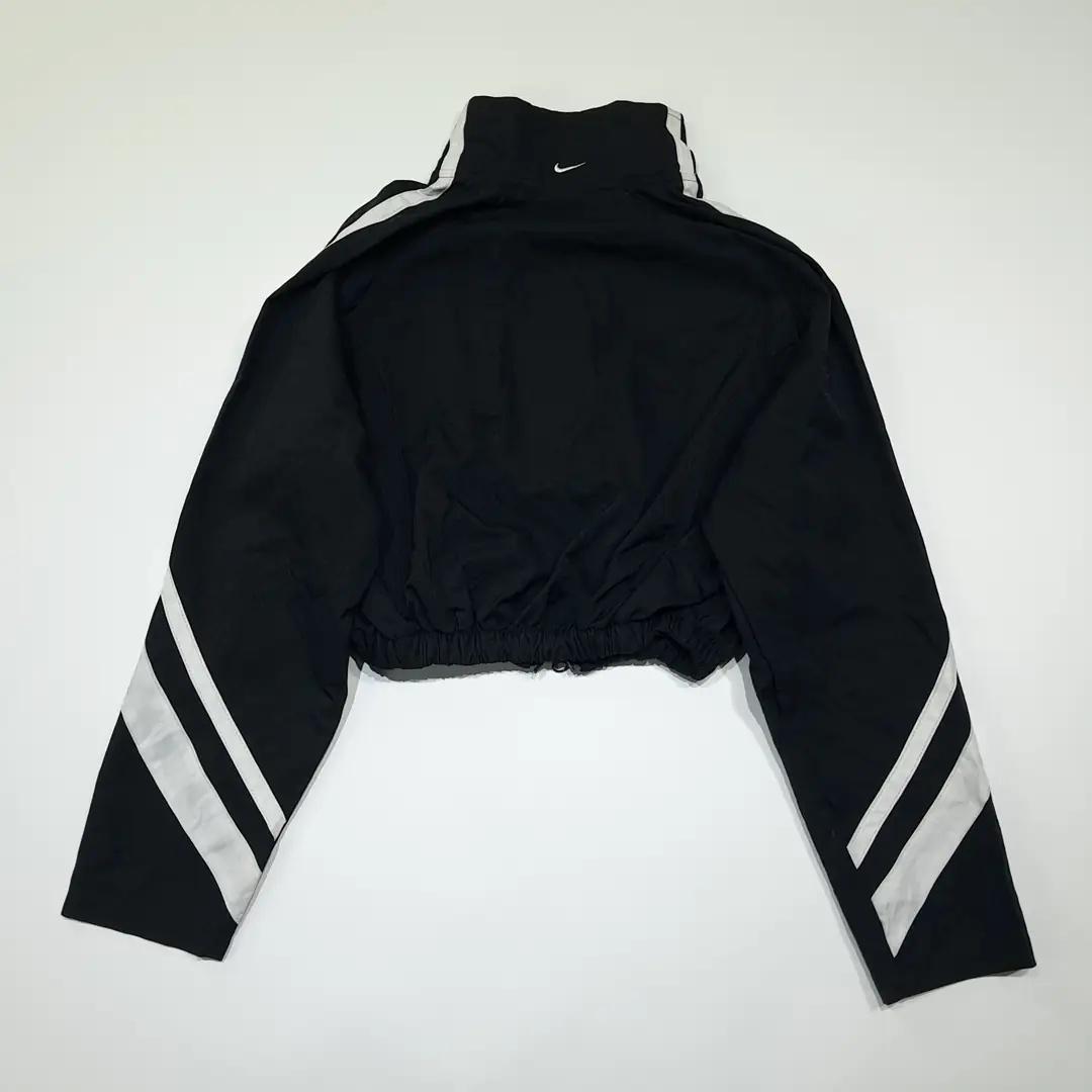 CK013 FREE 나이키 90s 00s 크롭 블랙화이트 크롭 자켓 6