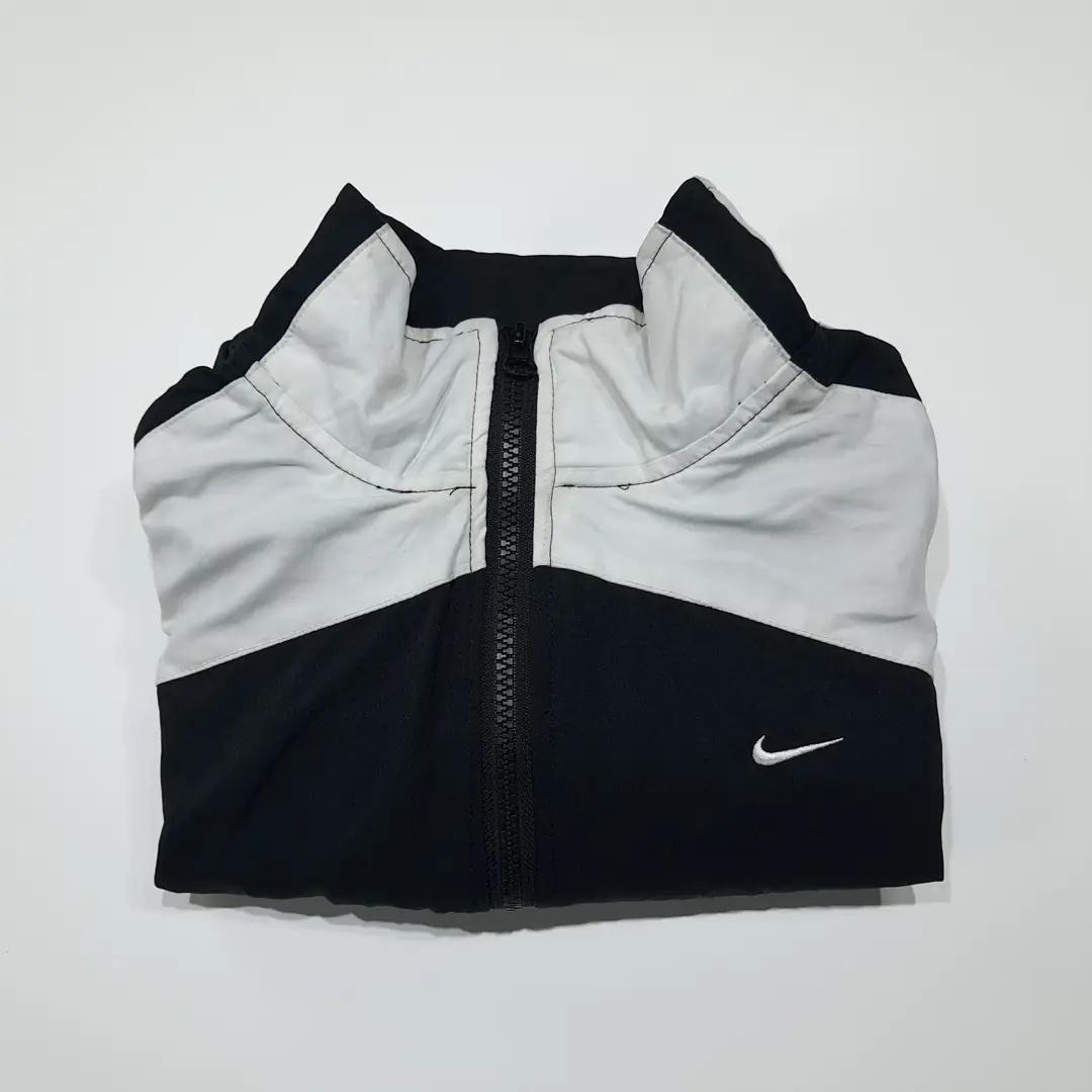 CK013 FREE 나이키 90s 00s 크롭 블랙화이트 크롭 자켓 7