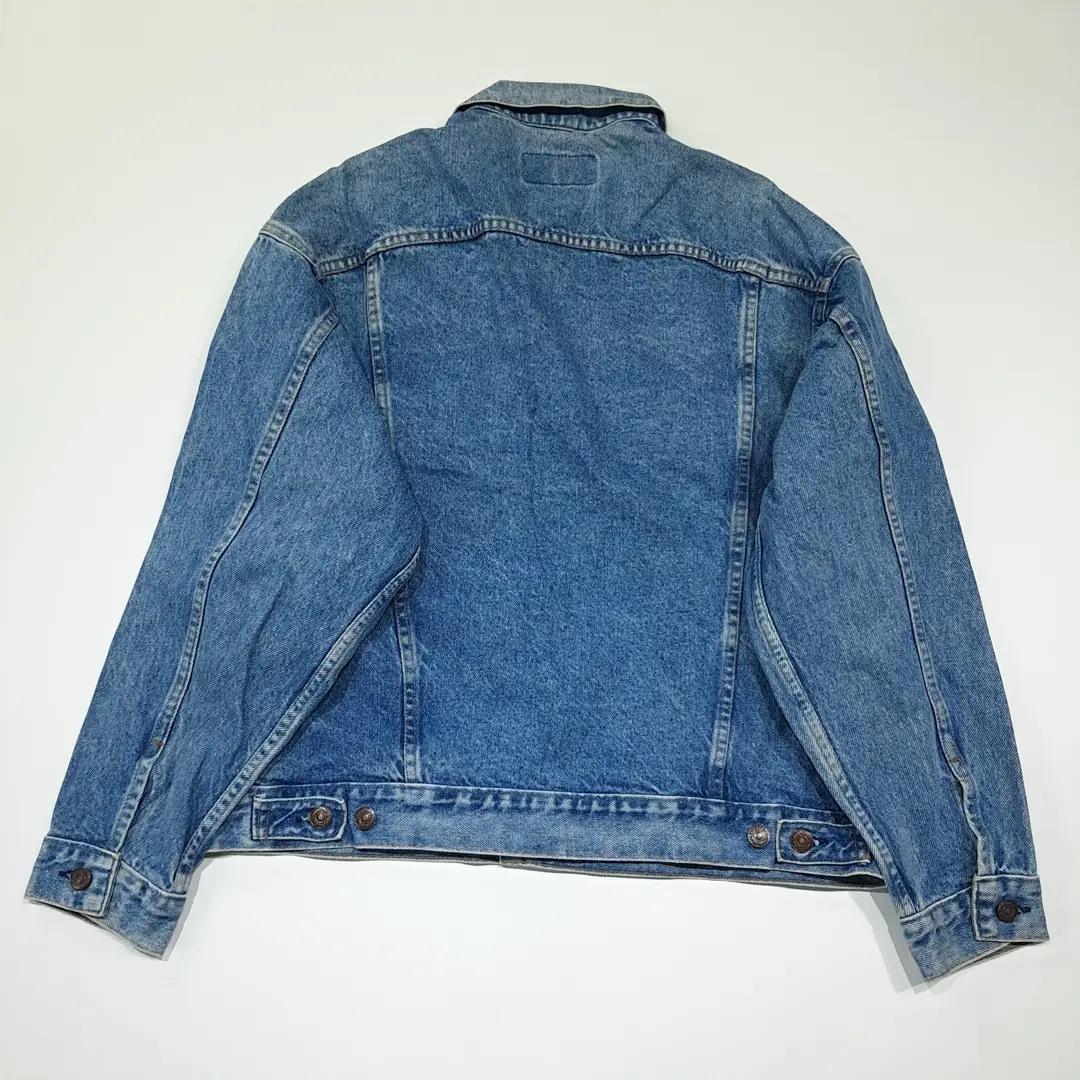 CL946 L 리바이스 90s 미국산 70507 레드탭 데님 자켓 8
