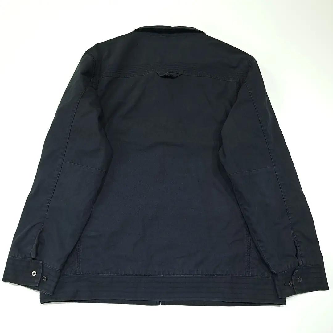 CL929 XL 오클리 00s 블랙 캔버스 워크 자켓 아우터 9