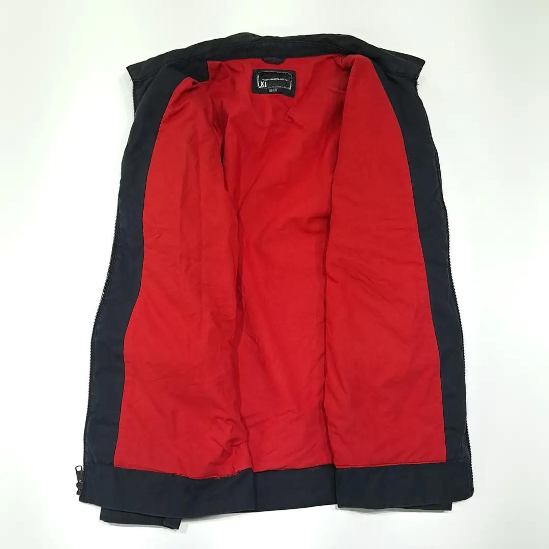 CL929 XL 오클리 00s 블랙 캔버스 워크 자켓 아우터 5