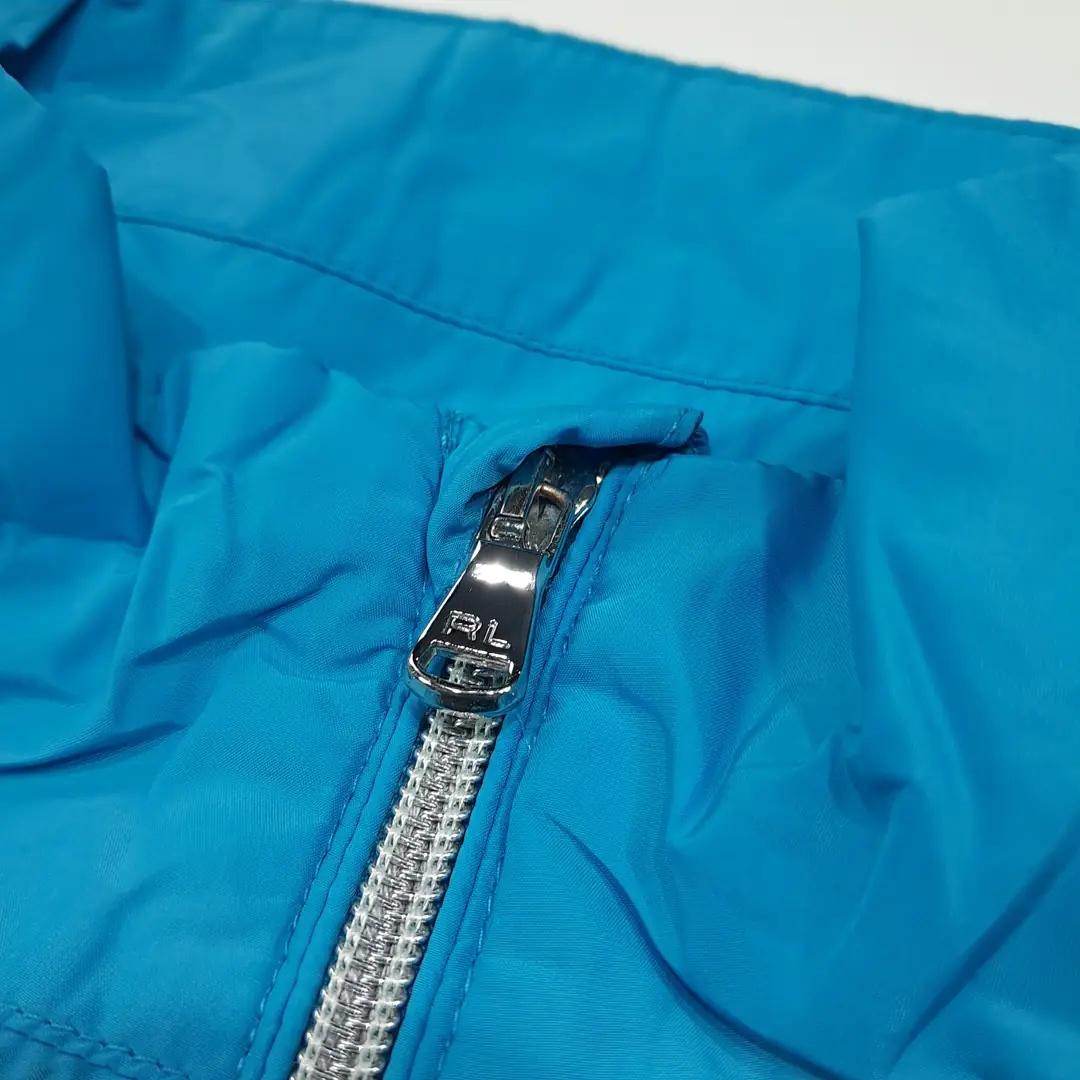 CL915 M 폴로 00s 스카이블루 집업 조끼 베스트 5