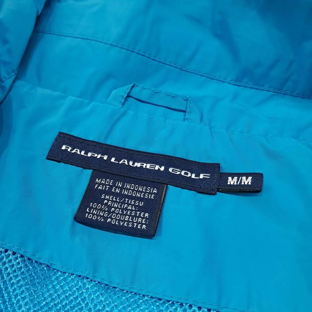 CL915 M 폴로 00s 스카이블루 집업 조끼 베스트 4
