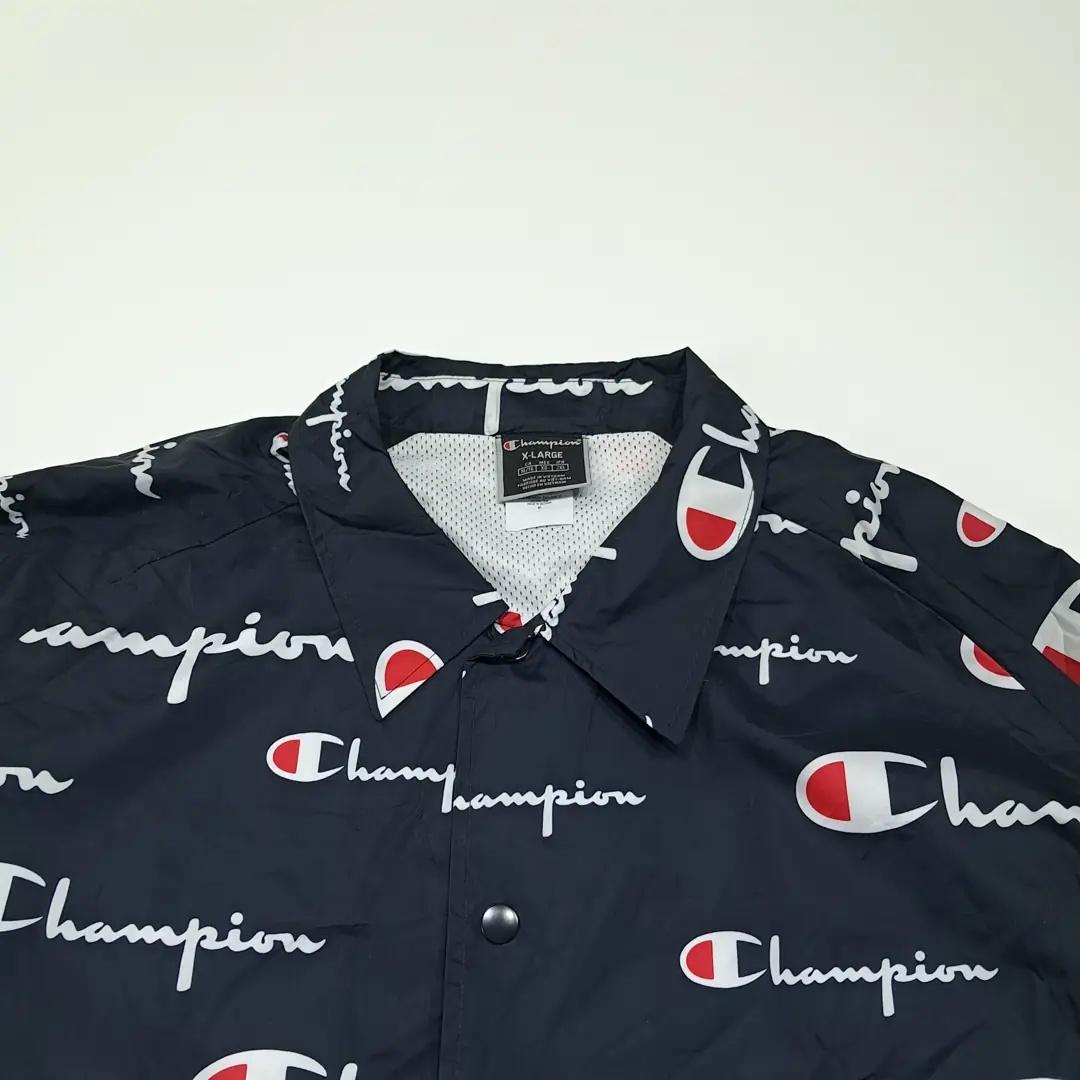CL882 XL 챔피온 네이비 바람막이 자켓 3