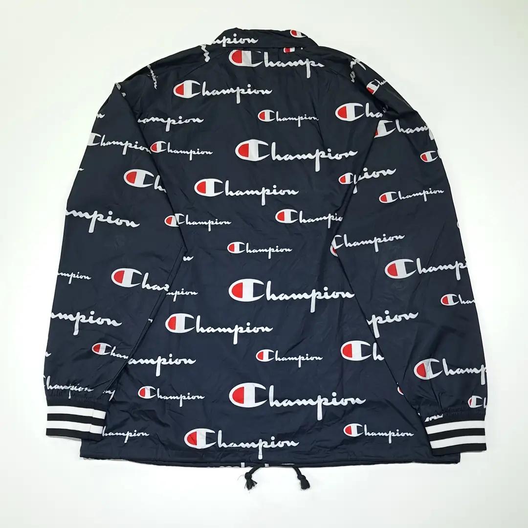 CL882 XL 챔피온 네이비 바람막이 자켓 6