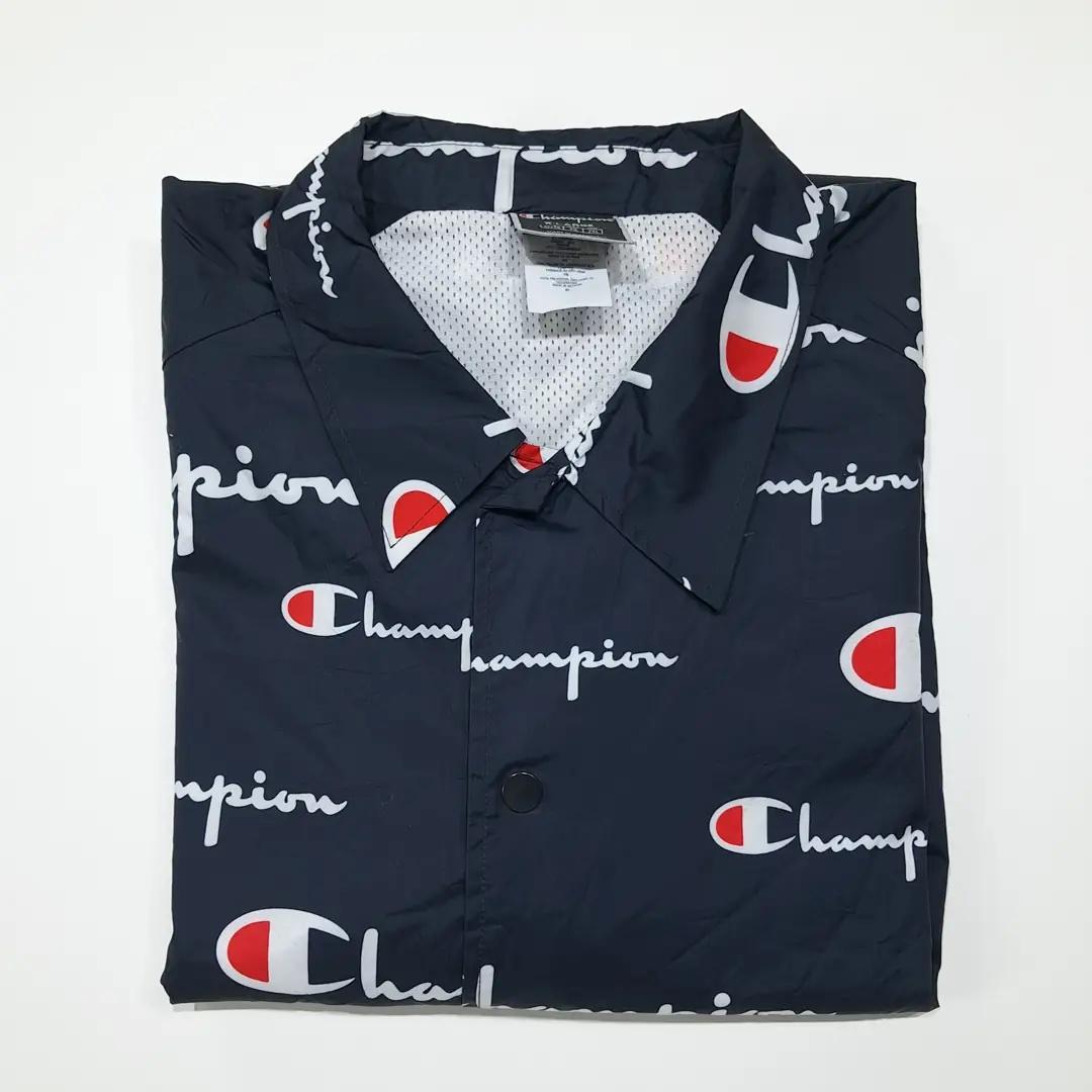CL882 XL 챔피온 네이비 바람막이 자켓 7