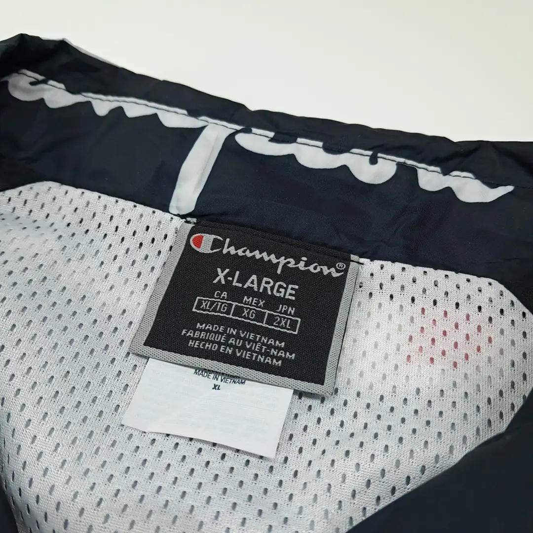 CL882 XL 챔피온 네이비 바람막이 자켓 4