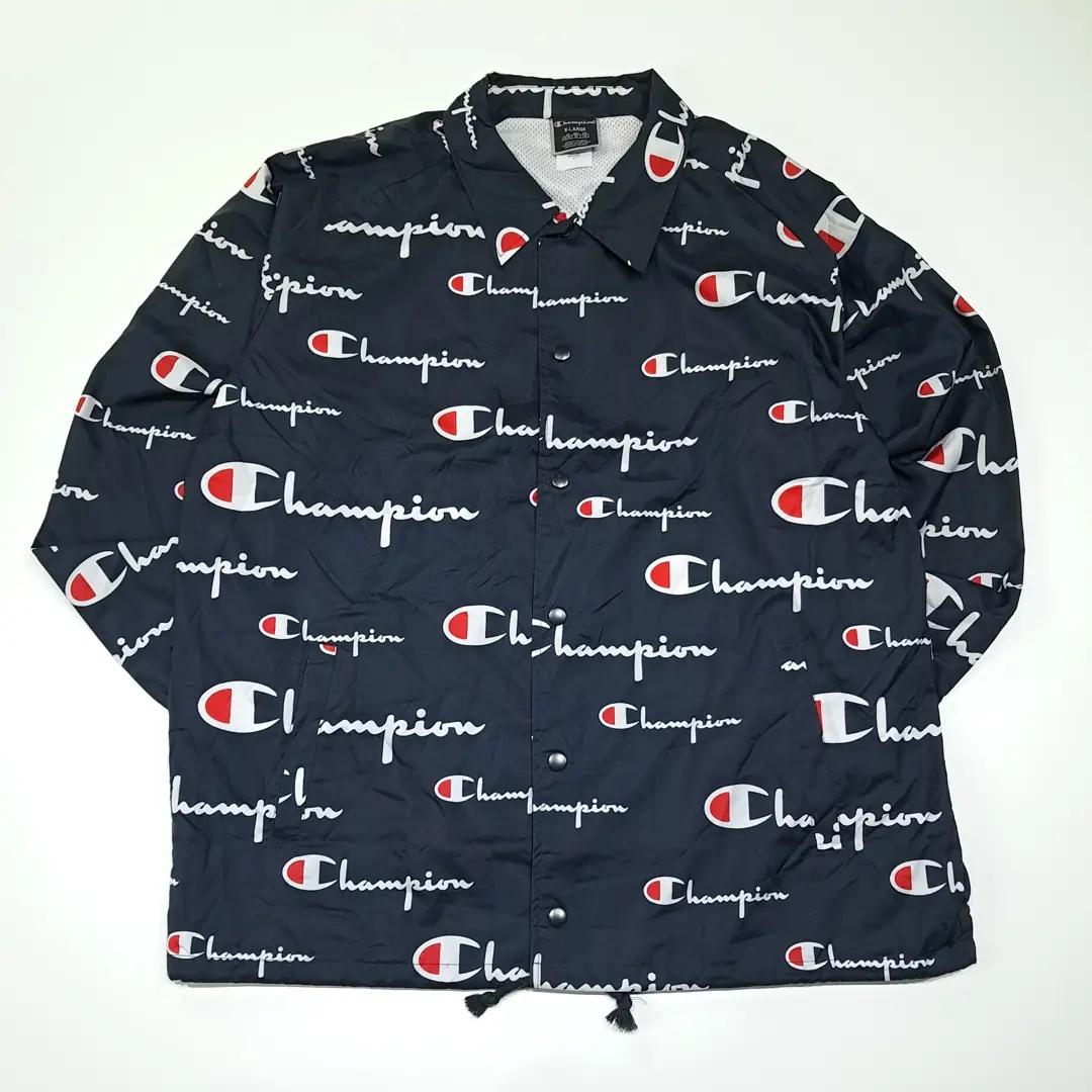 CL882 XL 챔피온 네이비 바람막이 자켓 2