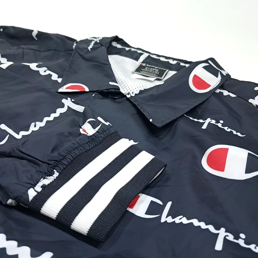 CL882 XL 챔피온 네이비 바람막이 자켓 5