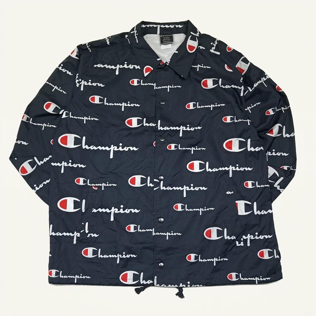 CL882 XL 챔피온 네이비 바람막이 자켓 1