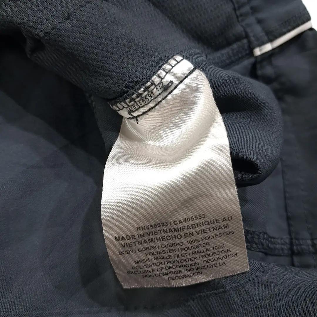 CL842 XL 나이키 드라이핏 파이핑 차콜그레이 바람막이 자켓 6