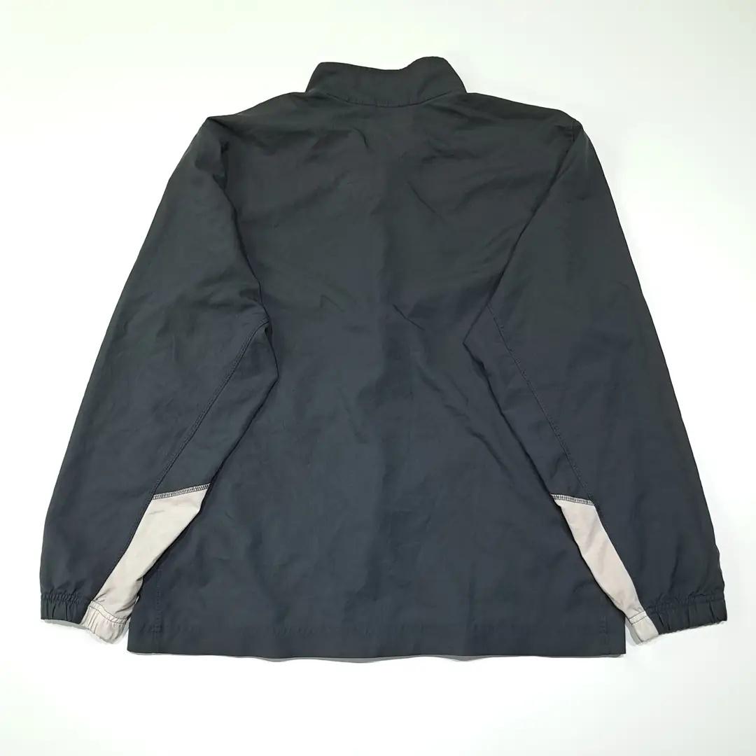 CL842 XL 나이키 드라이핏 파이핑 차콜그레이 바람막이 자켓 8