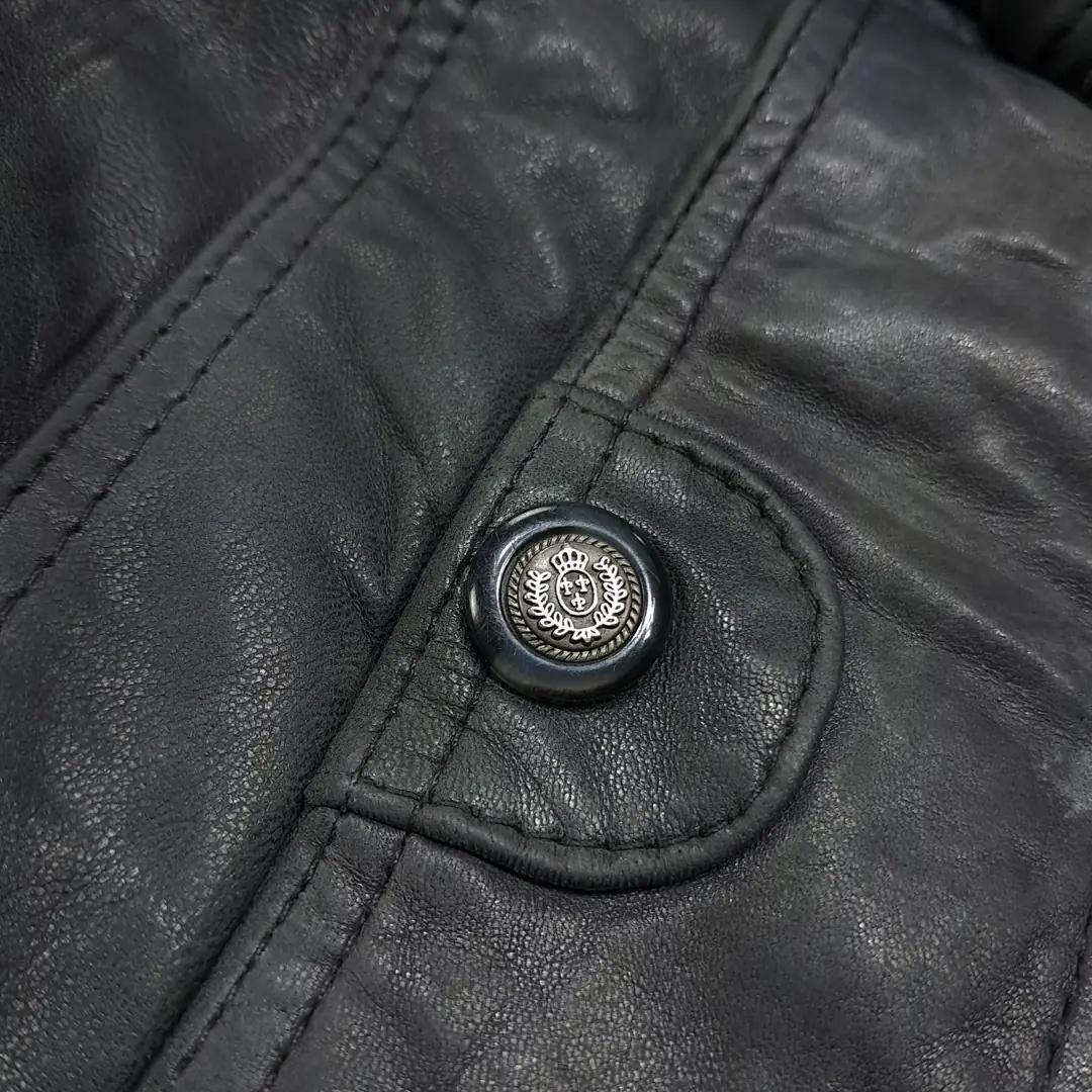 CL762 XL 로버앤레이크스 90s 양가죽 퀼팅 자켓 점퍼 6