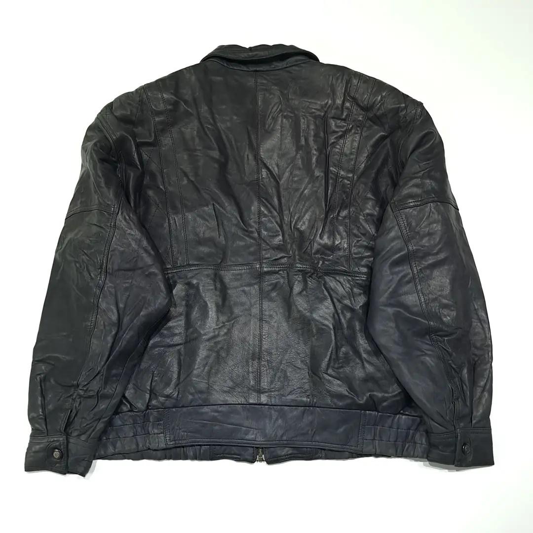 CL762 XL 로버앤레이크스 90s 양가죽 퀼팅 자켓 점퍼 11