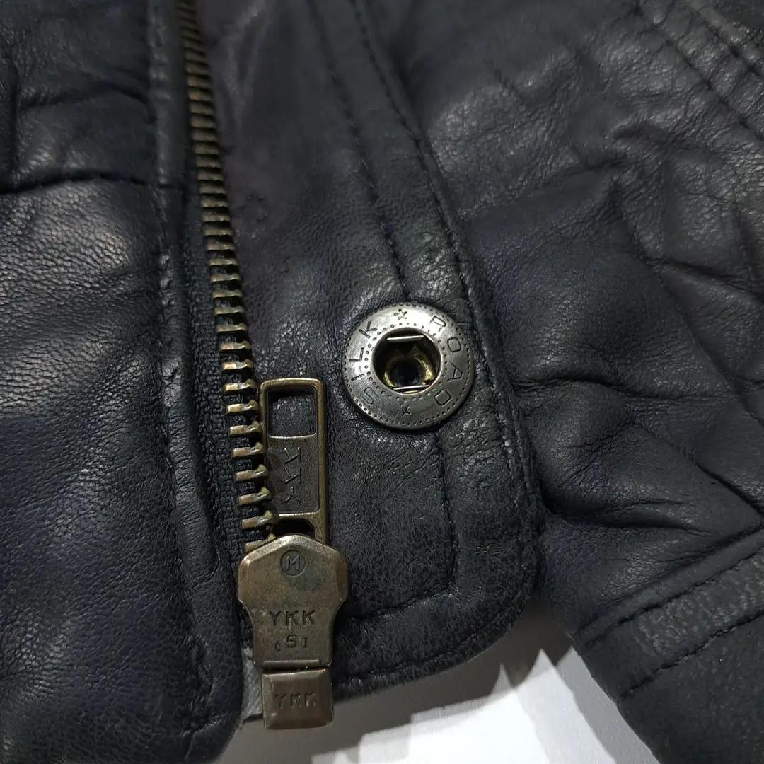 CL762 XL 로버앤레이크스 90s 양가죽 퀼팅 자켓 점퍼 8
