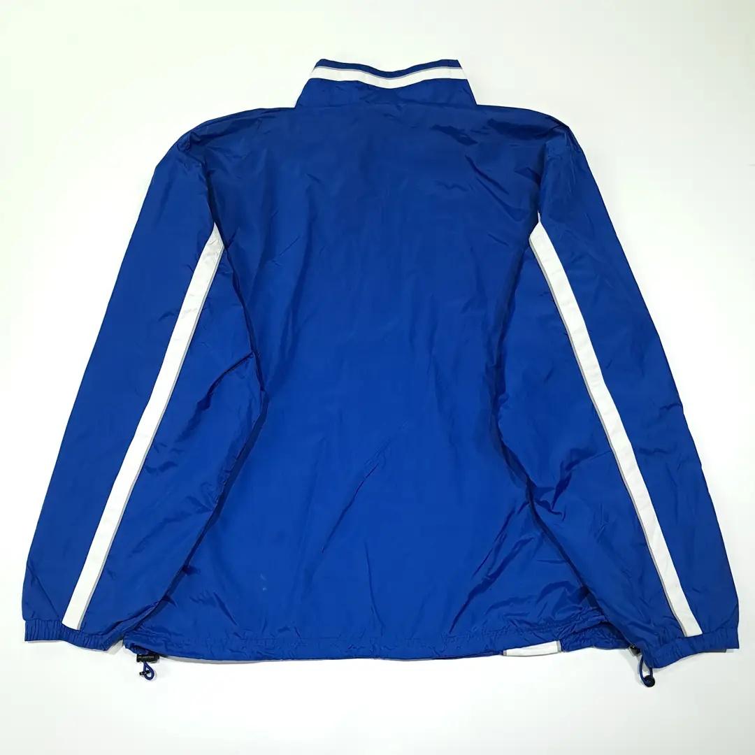 CL734 XL 아디다스 00s 블루 화이트 바람막이 자켓 9