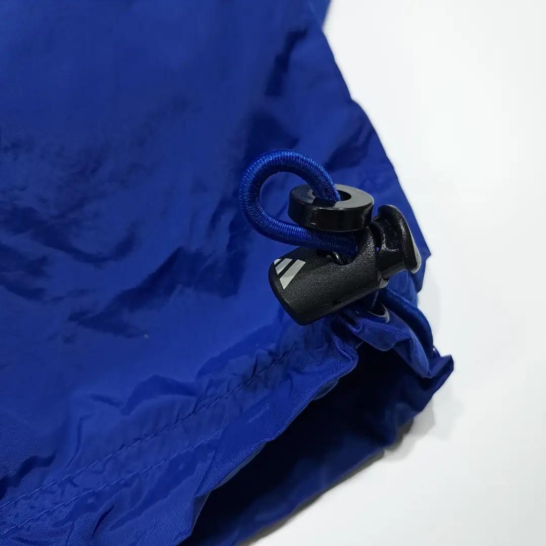 CL734 XL 아디다스 00s 블루 화이트 바람막이 자켓 7