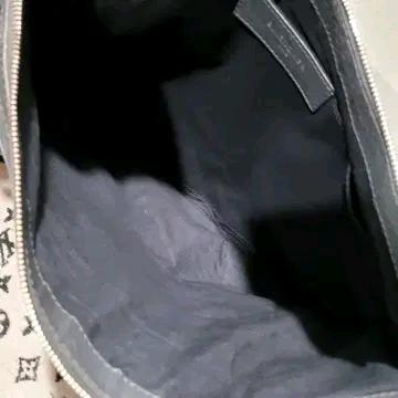 정품 발렌시아가 가죽 모터 클러치백 (그레이색) 11