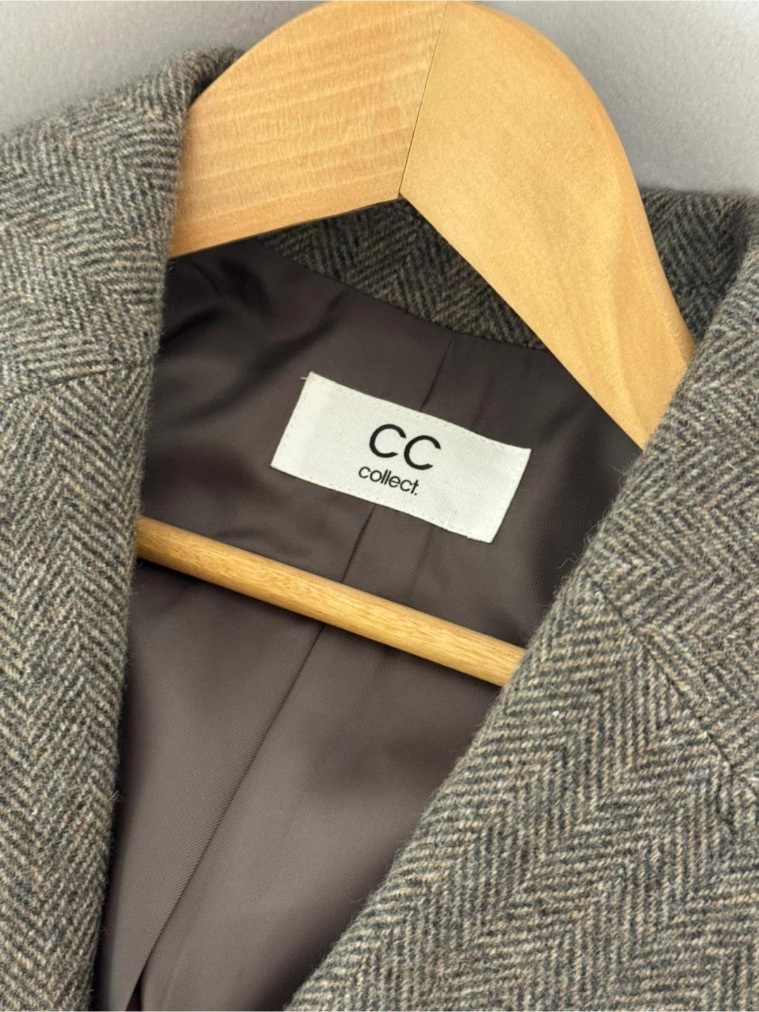 CC collect. 헤링본 자켓 85-92-160 4