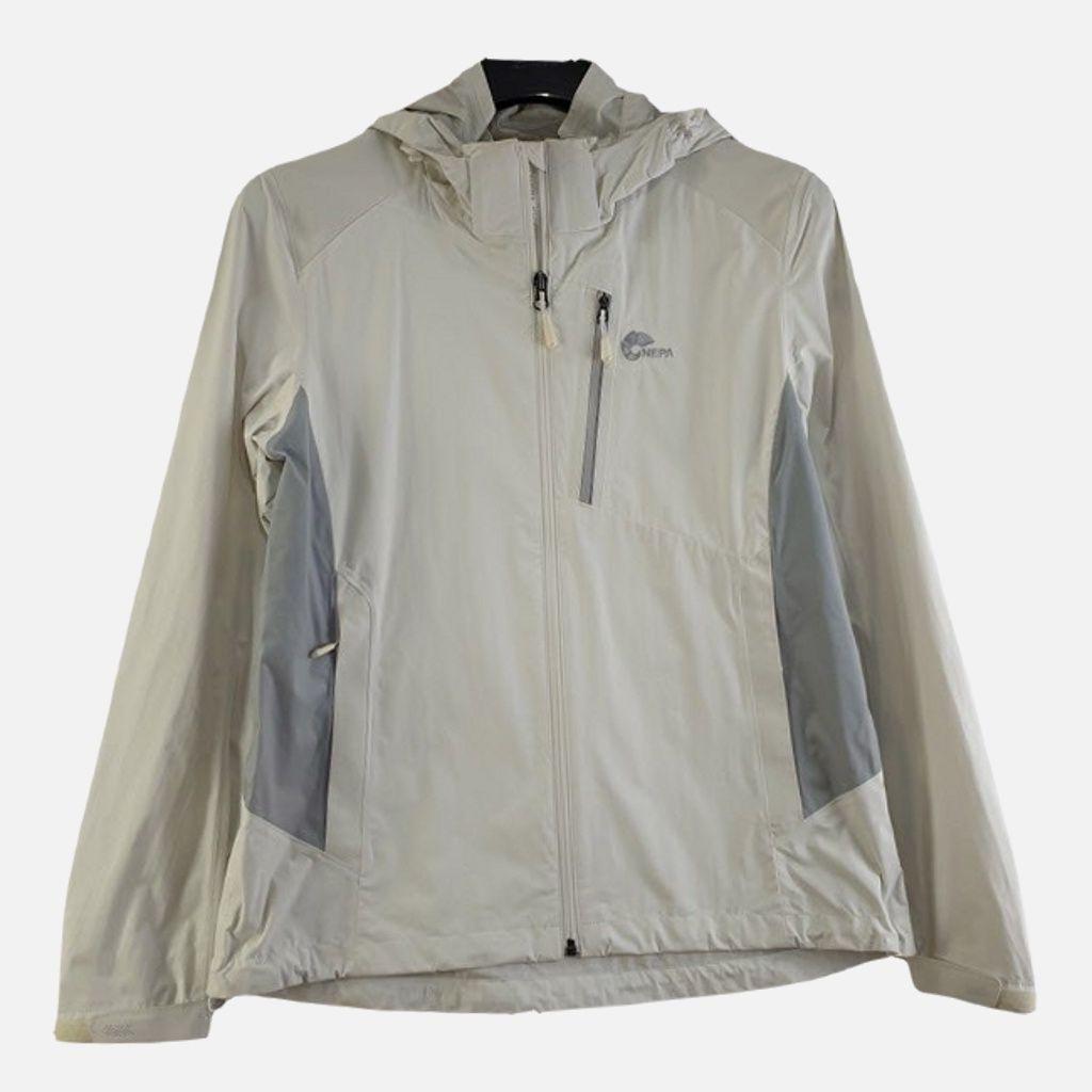 NEPA 여성100 아웃도어 화이트 자켓 M5954 2