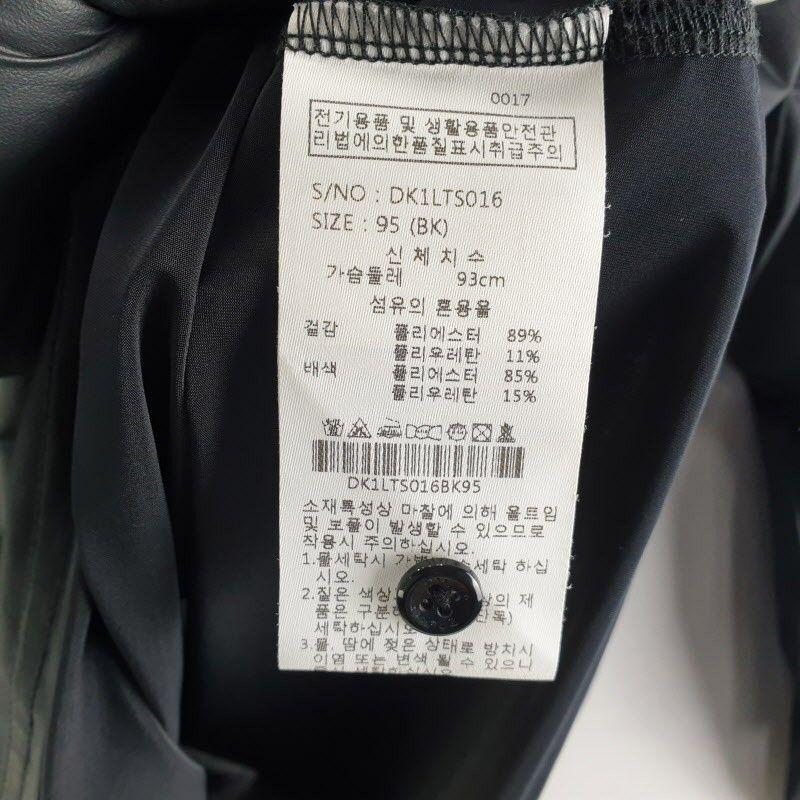 디즈니 여성95 블랙 미니 긴팔 카라티 M5973 7