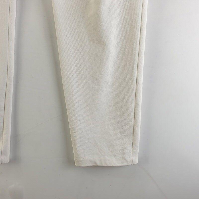 볼빅 여성70-92 화이트 슬림핏 팬츠 M5986 6