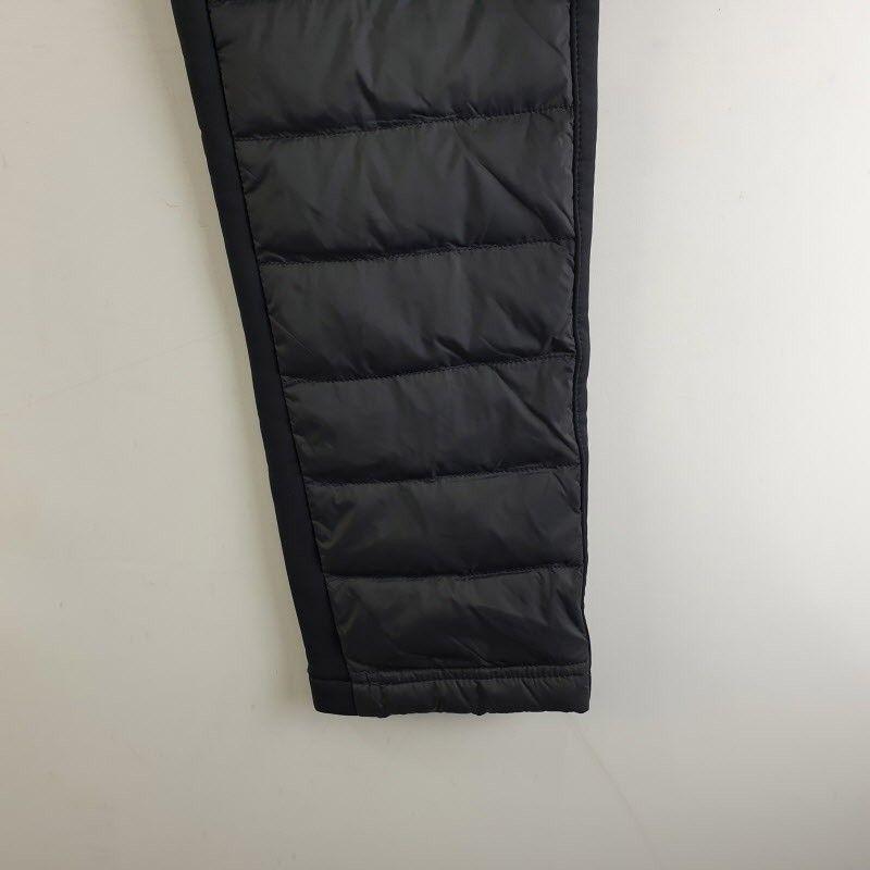 팬텀 여성64-89 블랙 오리털 패딩 팬츠 M5990 6