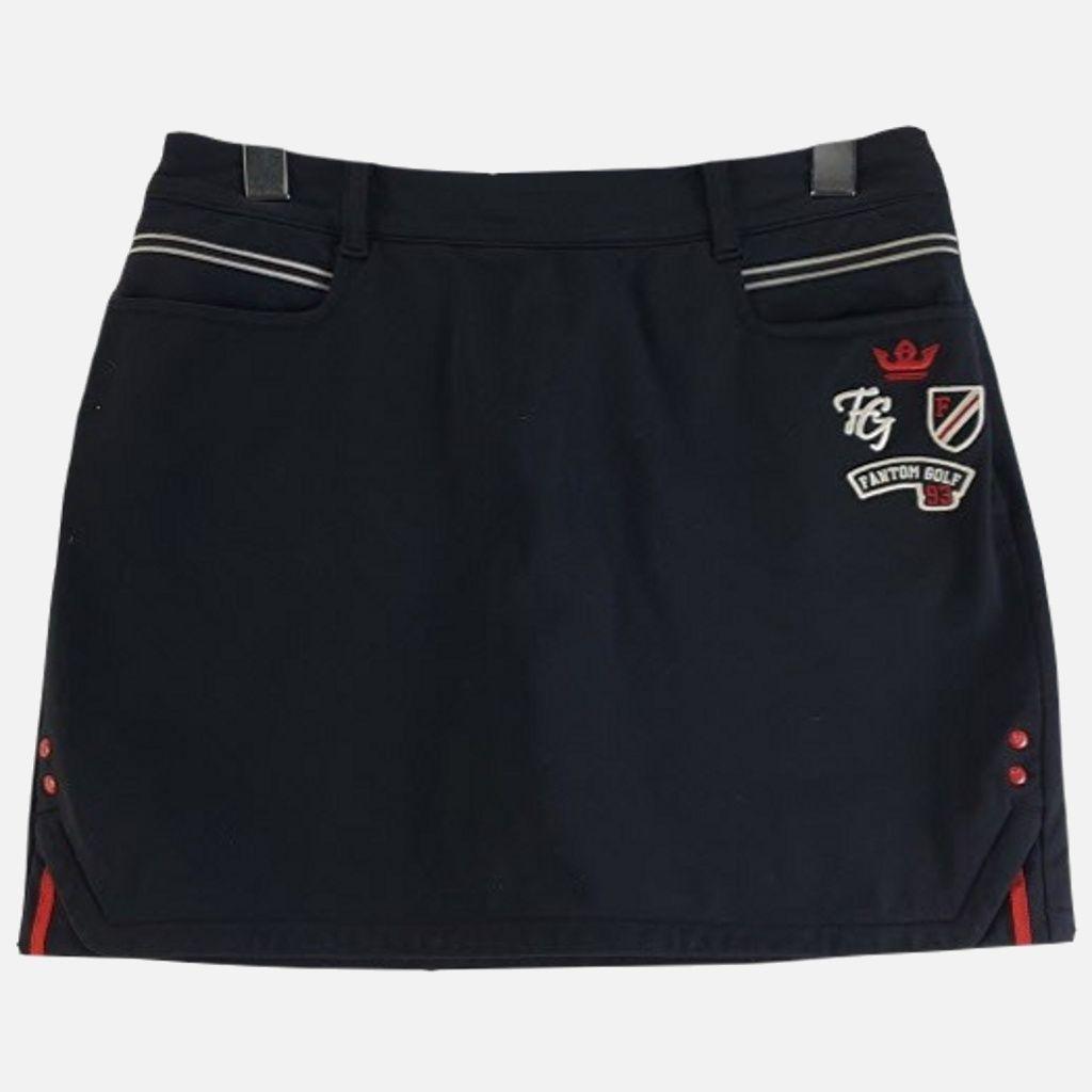 팬텀 여성64-89 블랙 속바지 스커트 M5995 2