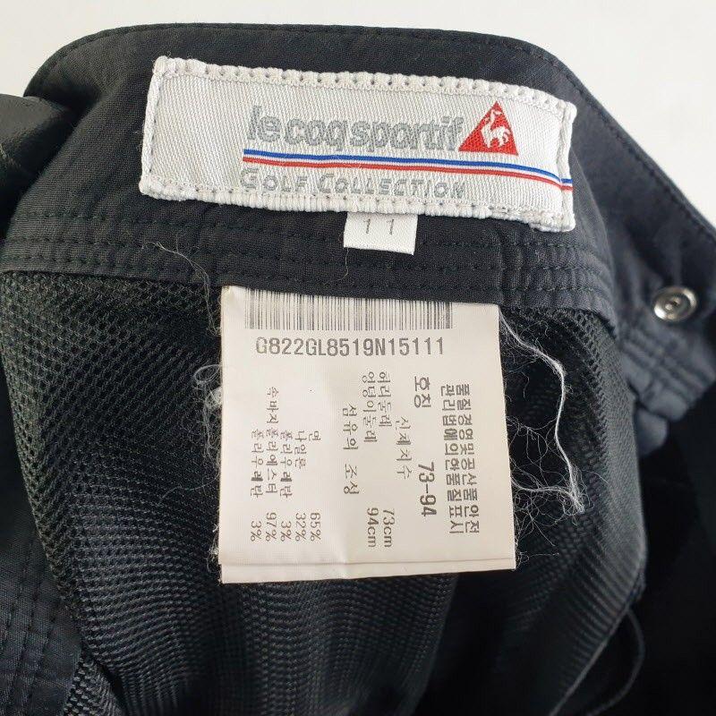 르꼬끄 여성73-94 블랙 스포츠 스커트 M5999 7